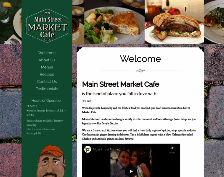 Mainstreetmarketcafe.com thumbnail
