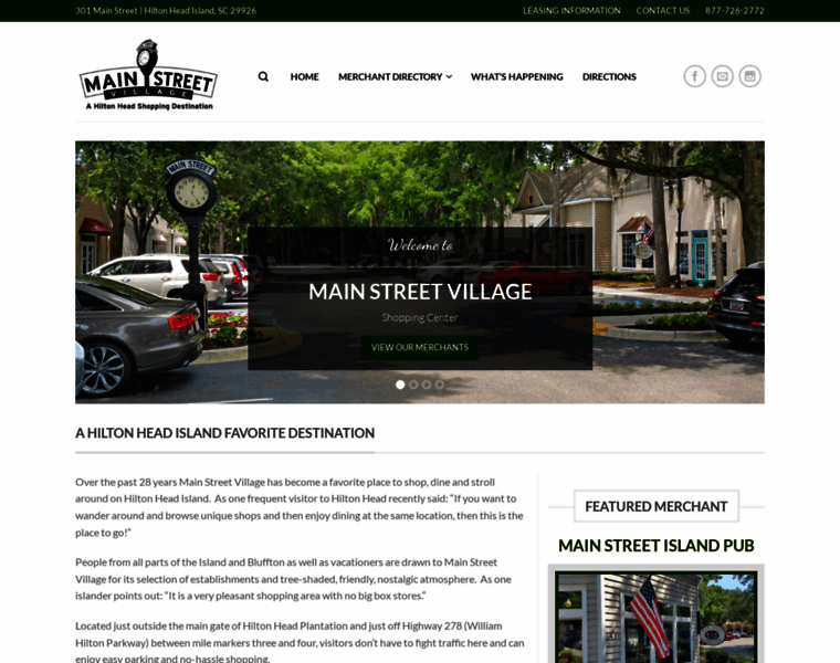 Mainstreetvillagehhi.com thumbnail