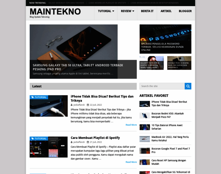 Maintekno.com thumbnail