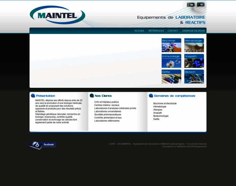 Maintel-dz.com thumbnail