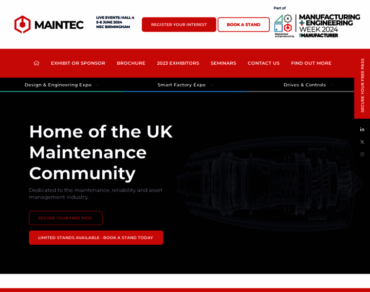 Maintenanceuk-expo.com thumbnail Maintenanceuk-expo.com thumbnail