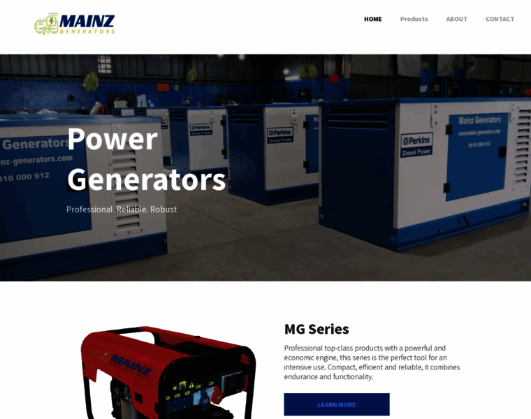 Mainz-generators.com thumbnail