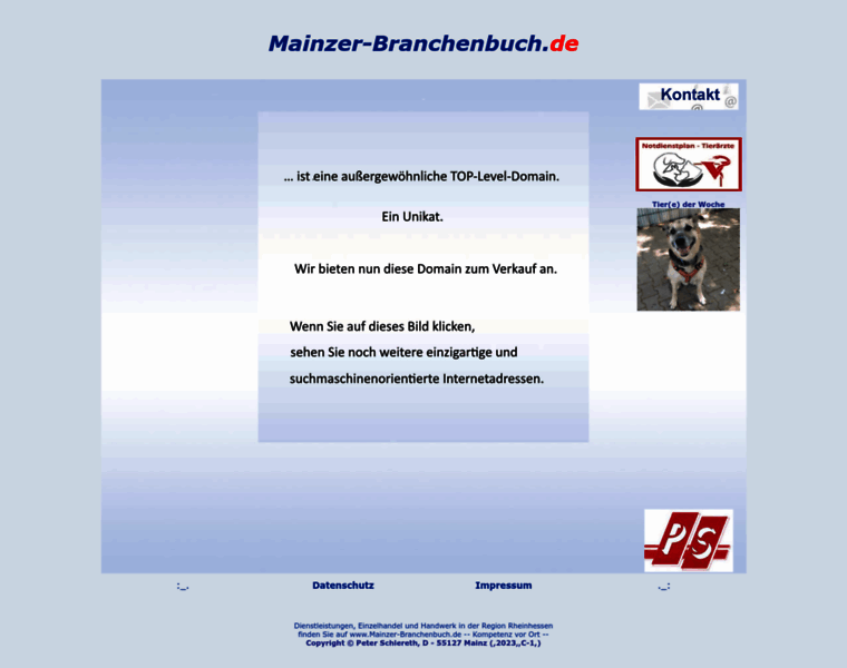 Mainzer-branchenbuch.de thumbnail