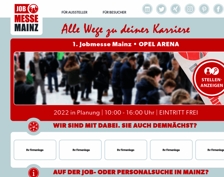 Mainzer-jobmesse.de thumbnail
