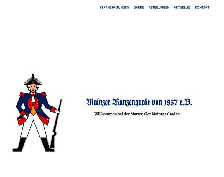 Mainzer-ranzengarde.de thumbnail
