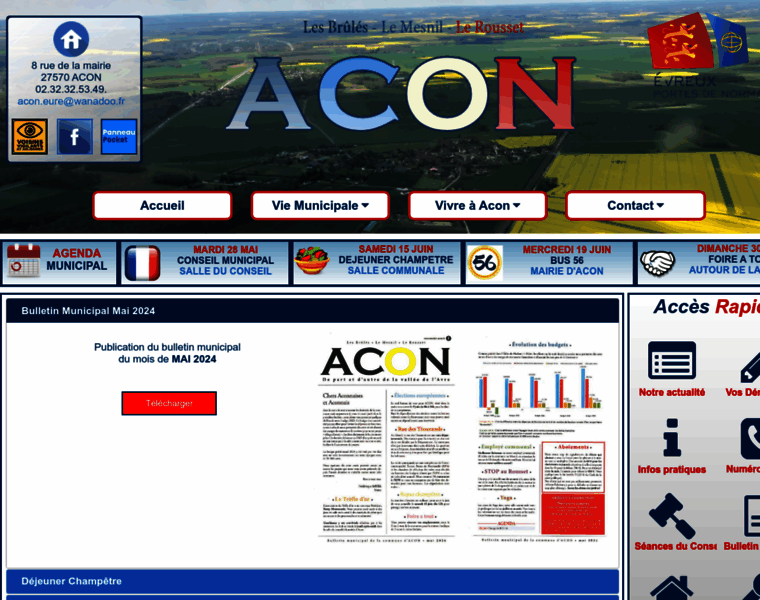 Mairie-acon.fr thumbnail