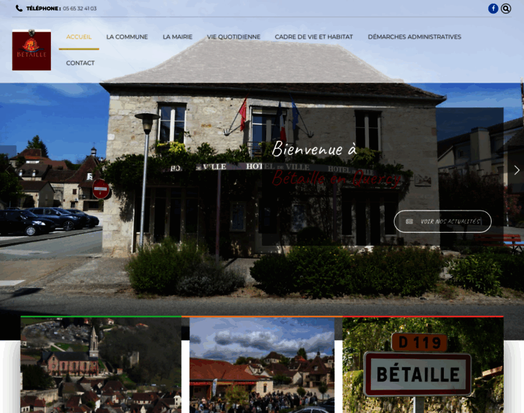 Mairie-betaille.fr thumbnail