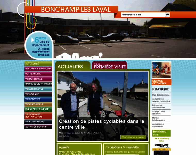 Mairie-bonchampleslaval.fr thumbnail