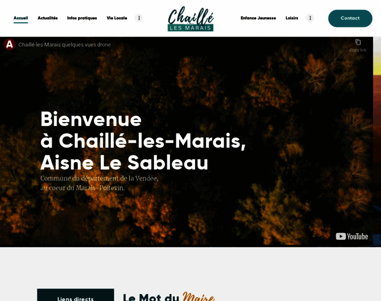 Mairie-chaillelesmarais.fr thumbnail