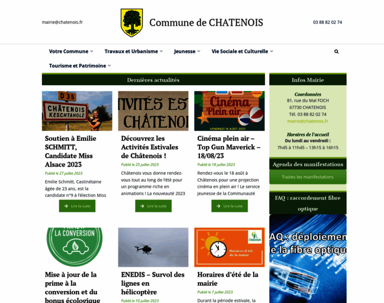 Mairie-chatenois.fr thumbnail