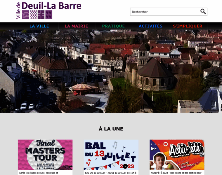 Mairie-deuillabarre.fr thumbnail