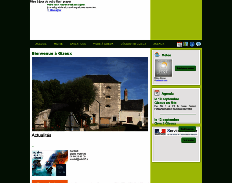 Mairie-gizeux.fr thumbnail