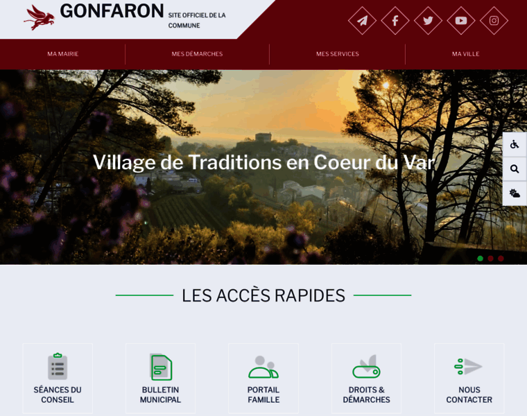 Mairie-gonfaron.fr thumbnail