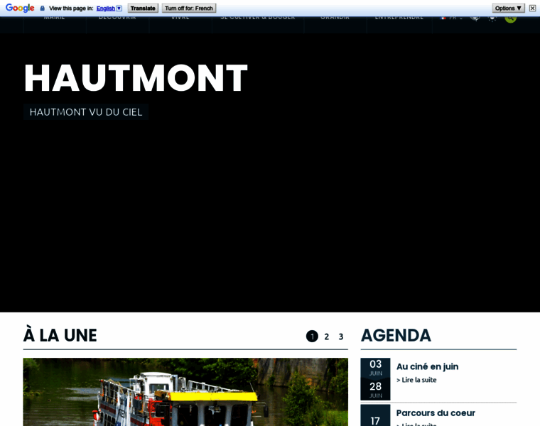 Mairie-hautmont.fr thumbnail