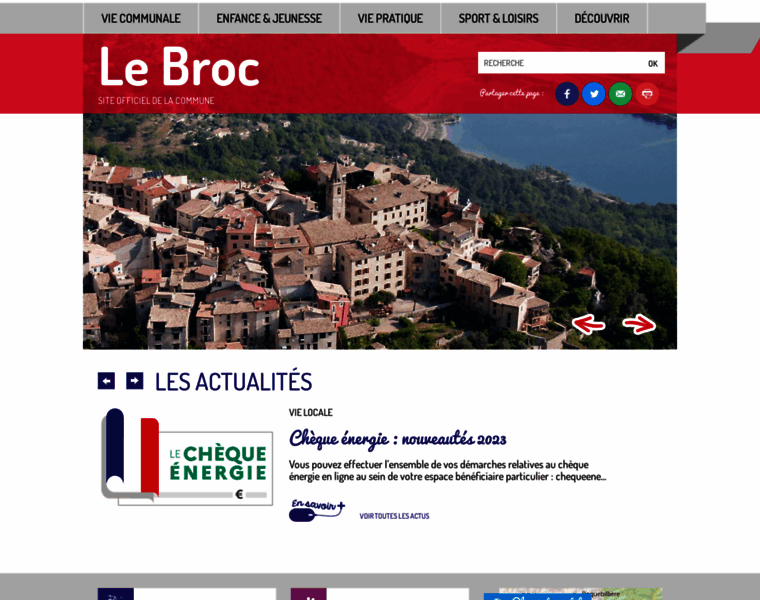 Mairie-lebroc.fr thumbnail