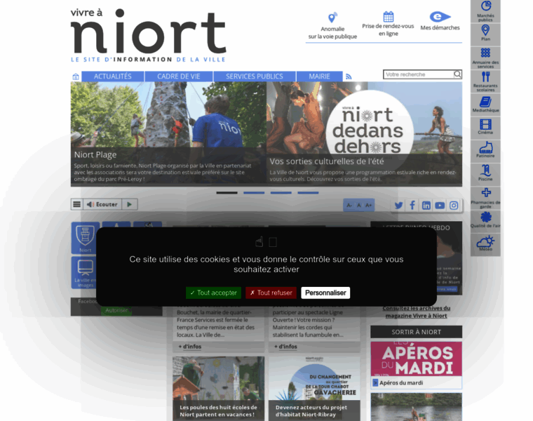 Mairie-niort.fr thumbnail
