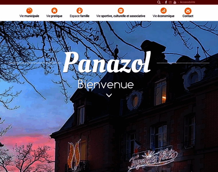 Mairie-panazol.fr thumbnail