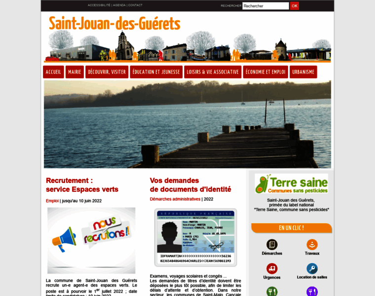 Mairie-saintjouan.fr thumbnail