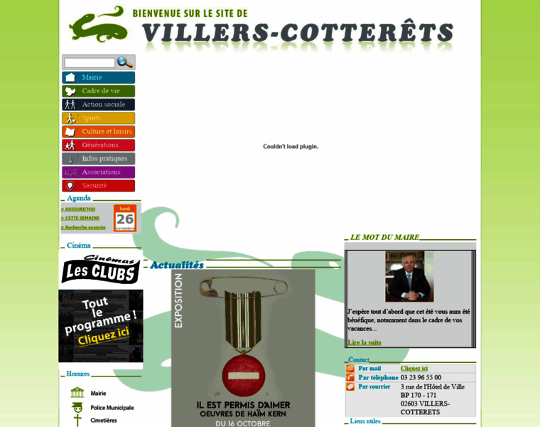 Mairie-villerscotterets.fr thumbnail