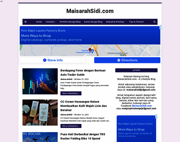 Maisarahsidi.com thumbnail