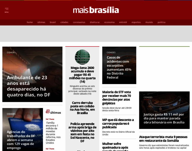 Maisbrasilia.com thumbnail