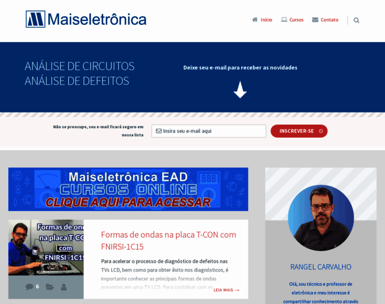 Maiseletronica.com.br thumbnail