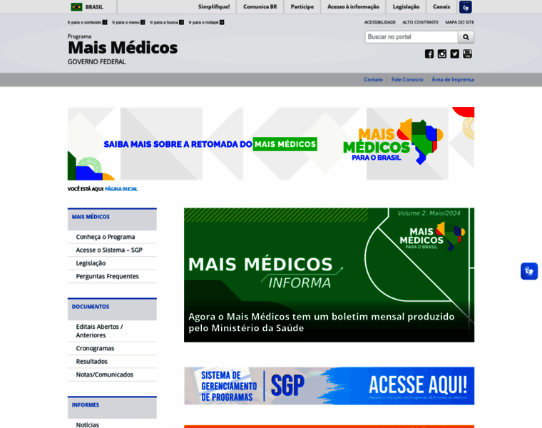 Maismedicos.gov.br thumbnail