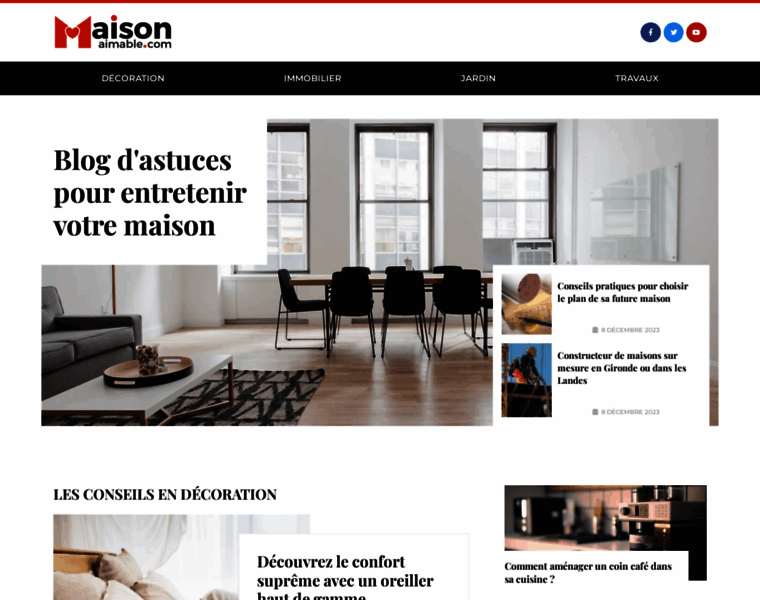 Maison-aimable.com thumbnail