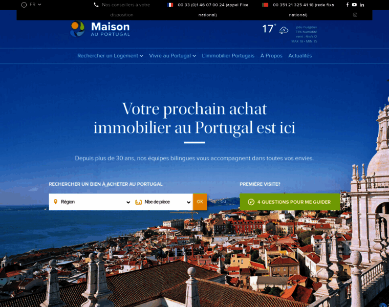 Maison-au-portugal.com thumbnail