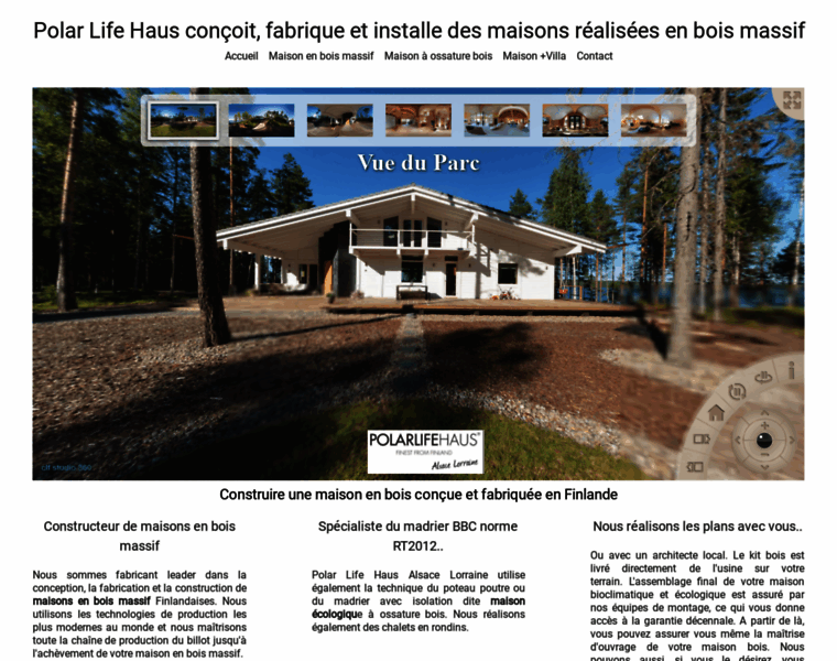 Maison-bois-alsace-lorraine.fr thumbnail
