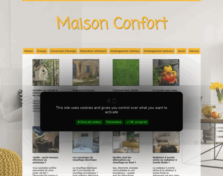 Maison-confort.fr thumbnail