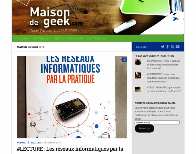 Maison-de-geek.com thumbnail