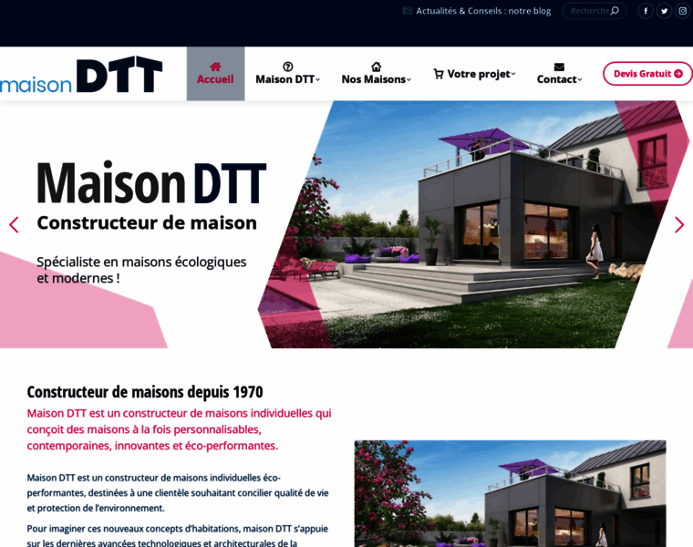 Maison-dtt.fr thumbnail