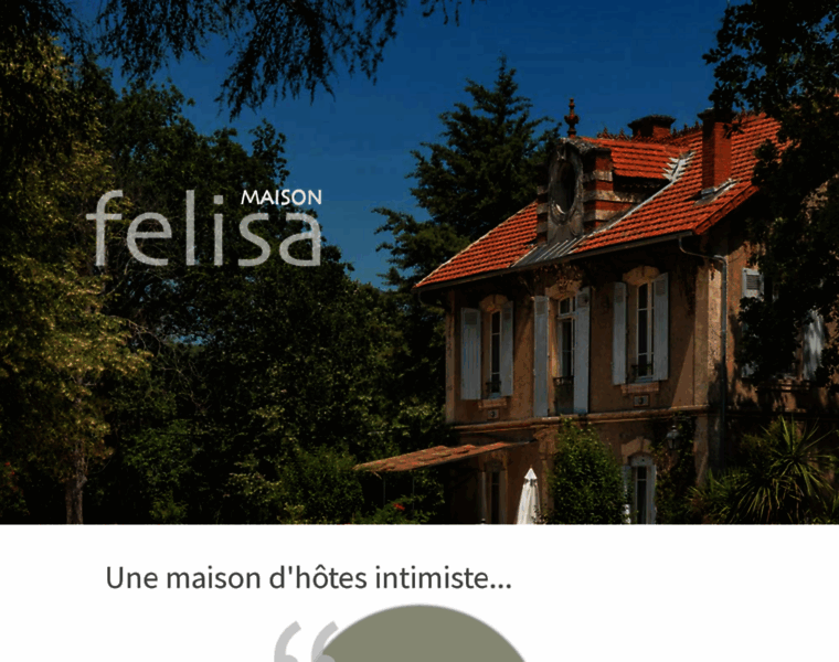 Maison-felisa.com thumbnail