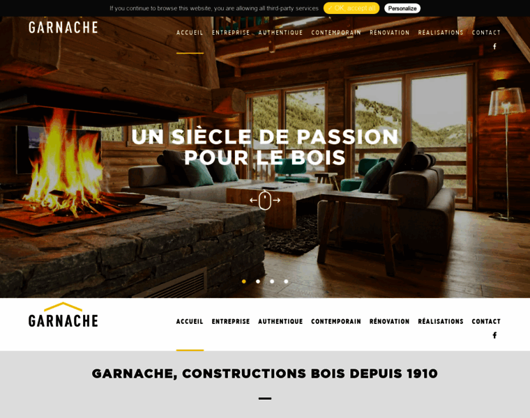 Maison-garnache.com thumbnail