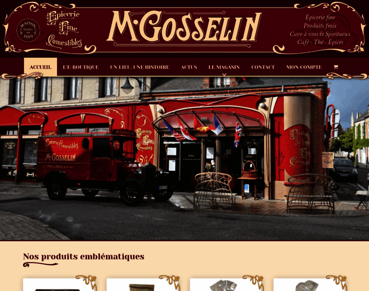 Maison-gosselin.fr thumbnail