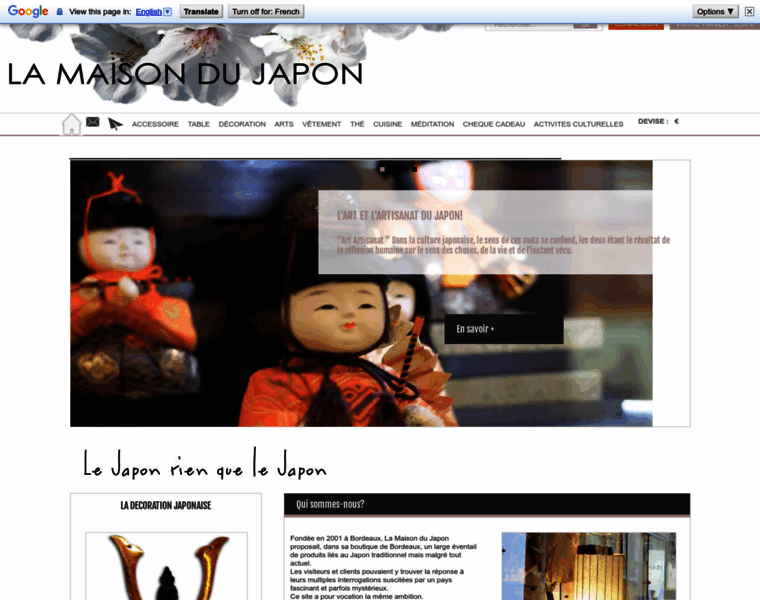 Maison-japon.com thumbnail