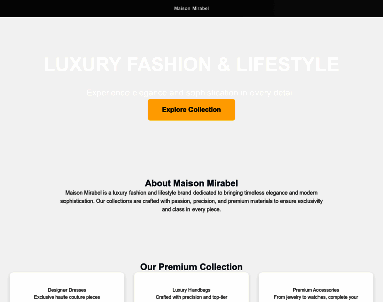 Maison-mirabel.com thumbnail Maison-mirabel.com thumbnail