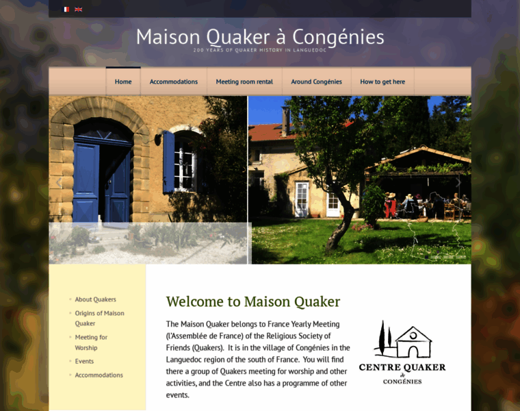 Maison-quaker-congenies.org thumbnail