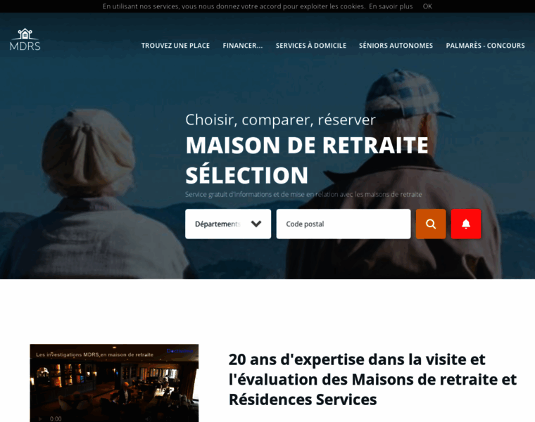 Maison-retraite-selection.fr thumbnail