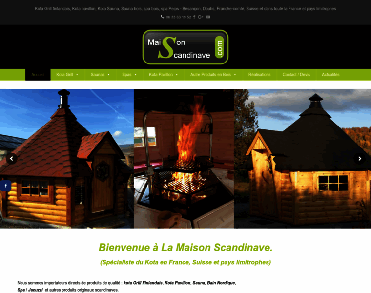 Maison-scandinave.com thumbnail