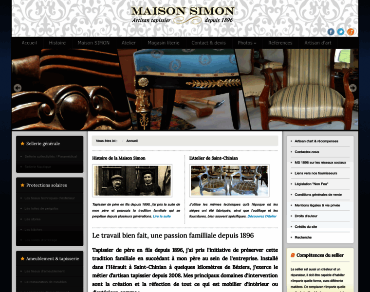 Maison-simon.fr thumbnail