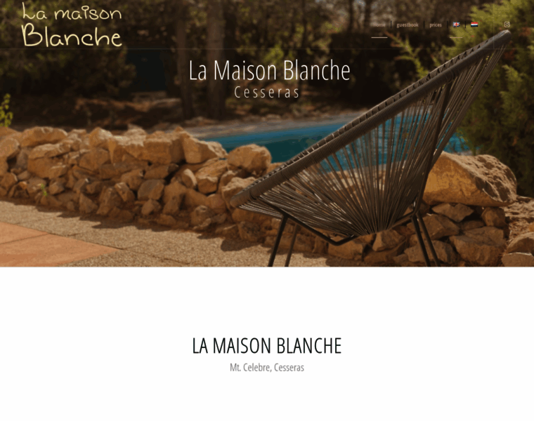 Maisonblanche.info thumbnail