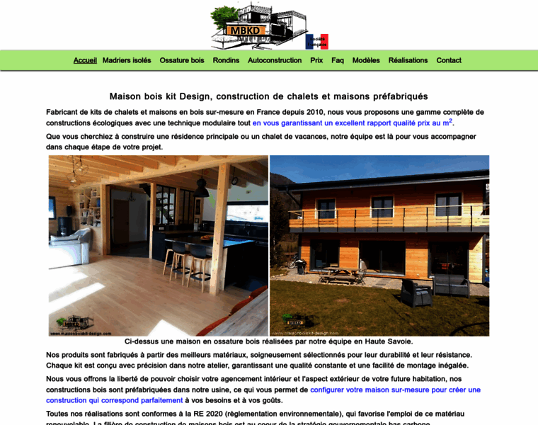 Maisonboiskit-design.com thumbnail