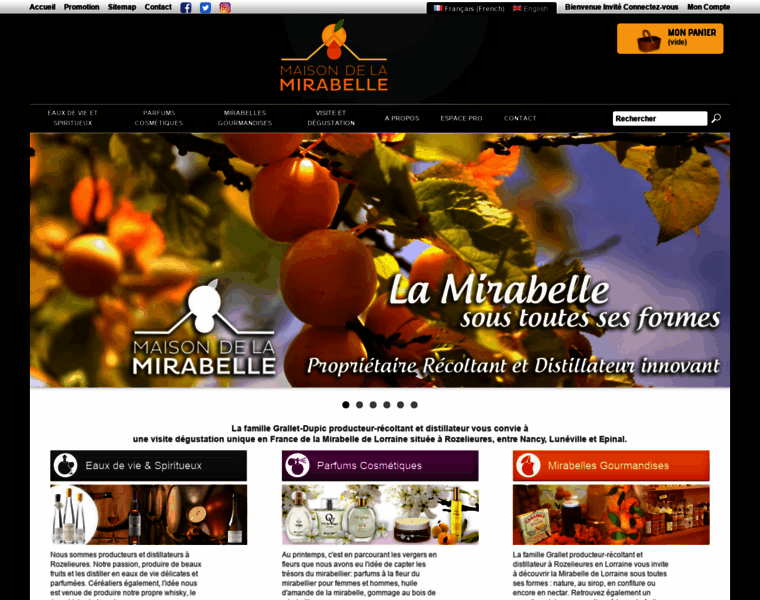 Maisondelamirabelle.com thumbnail