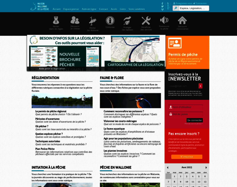 Maisondelapeche.be thumbnail