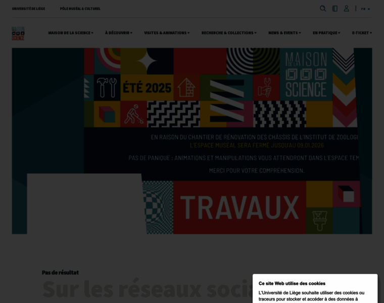 Maisondelascience.be thumbnail