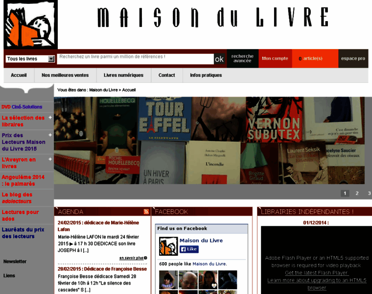 Maisondulivre.com thumbnail