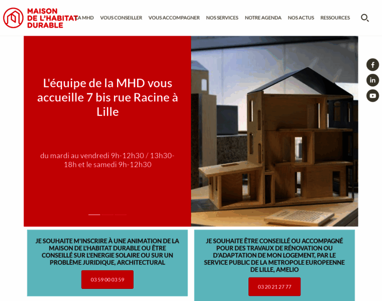 Maisonhabitatdurable-lillemetropole.fr thumbnail