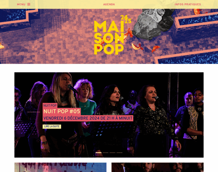 Maisonpop.fr thumbnail